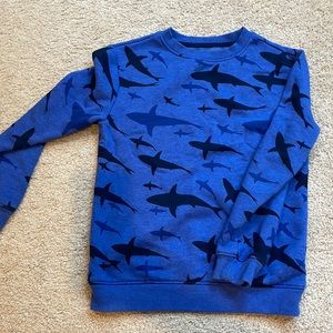 Cat & Jack Shark Sweatshirt